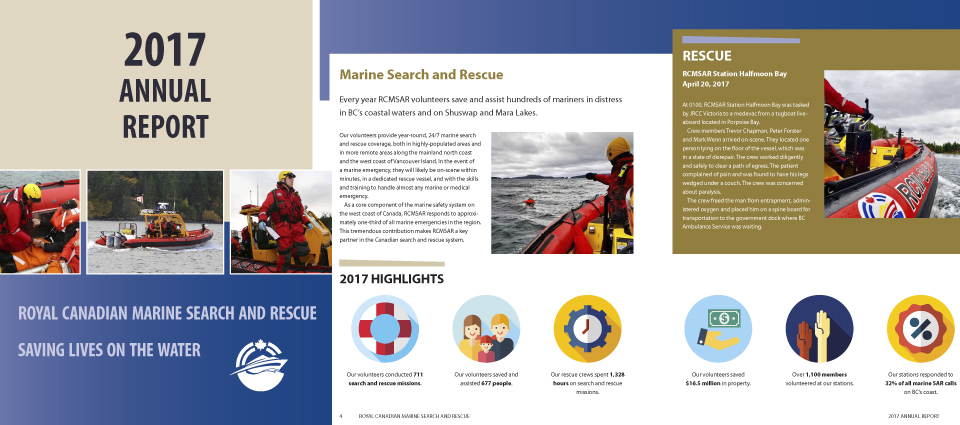RCMSAR 2017 Annual Report