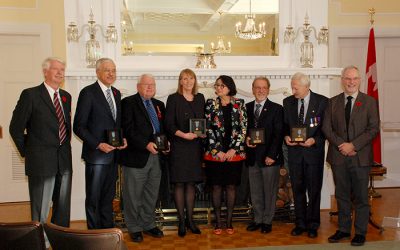 RCMSAR Board Member Awarded Medal of Excellence