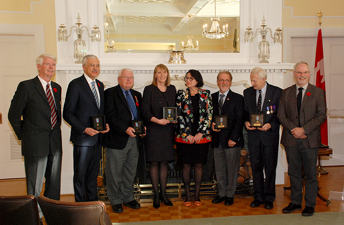 RCMSAR Board Member Awarded Medal of Excellence