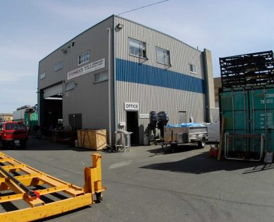 Falkins Class – Type 2 Under Construction for Masset