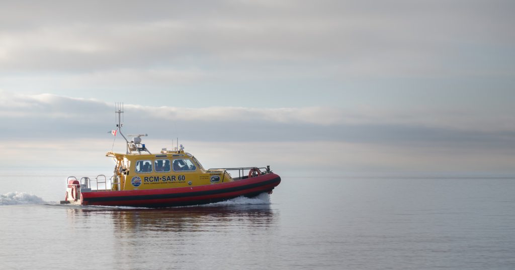 RCMSAR Station 60 Performs Search and Rescue Exercises