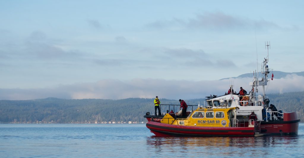 RCMSAR Station 60 Performs Search and Rescue Exercises