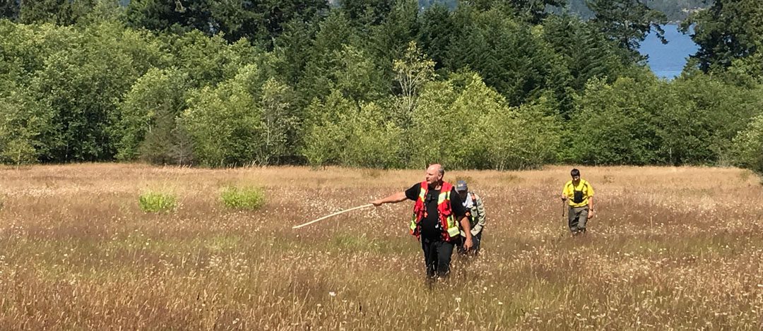 Ground SAR Group Trains at RCMSAR Headquarters