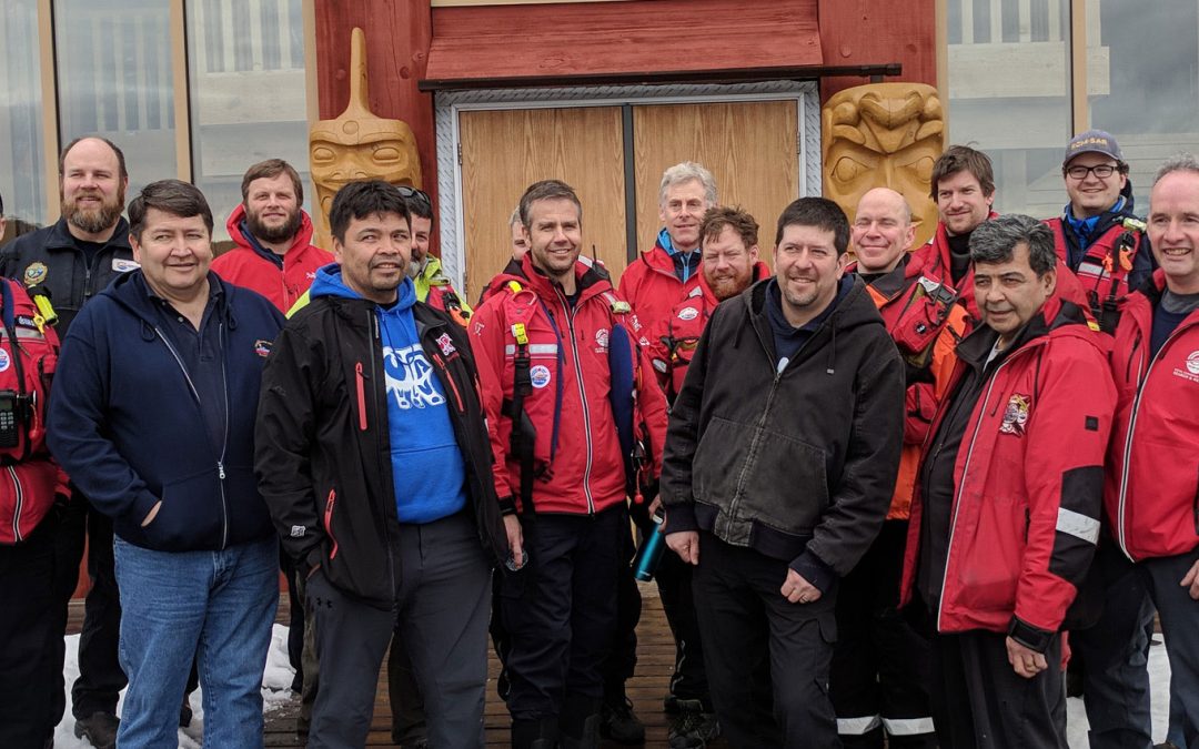 RCMSAR Northern Stations Visit — “Northern Exposure”