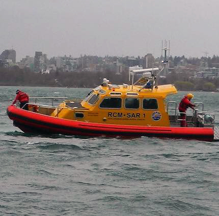 Woman Rescued After Five Hours in the Strait of Georgia