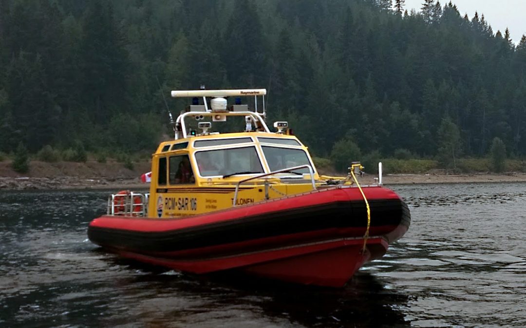 Dream of New Rescue Boat Becomes Reality for RCMSAR Station Shuswap
