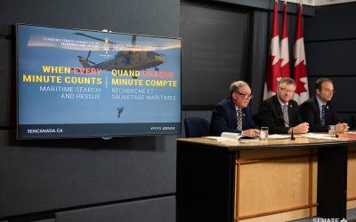 Senate report calls for more support for RCMSAR