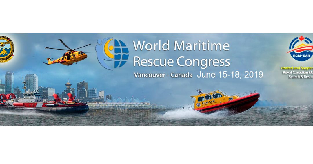 Project Partner Chosen for World Maritime Rescue Congress